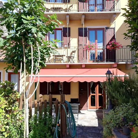 Campino Acomodação com café da manhã Stresa Exterior foto