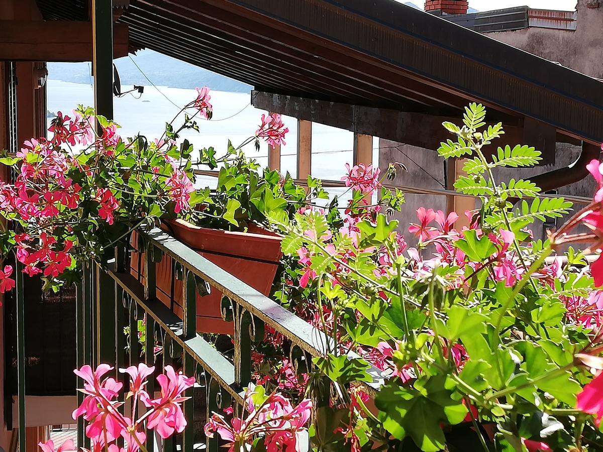 Campino Acomodação com café da manhã Stresa Exterior foto
