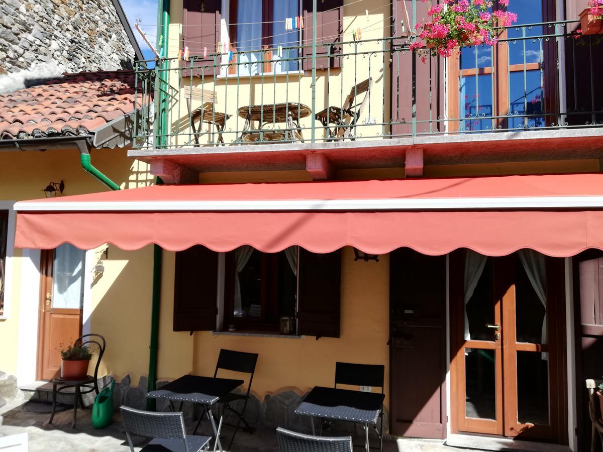 Campino Acomodação com café da manhã Stresa Exterior foto