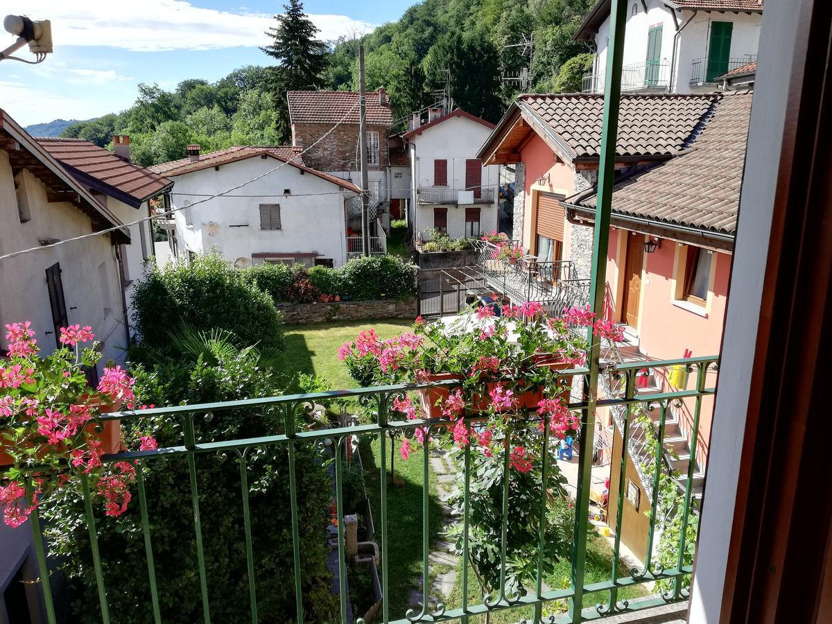 Campino Acomodação com café da manhã Stresa Exterior foto