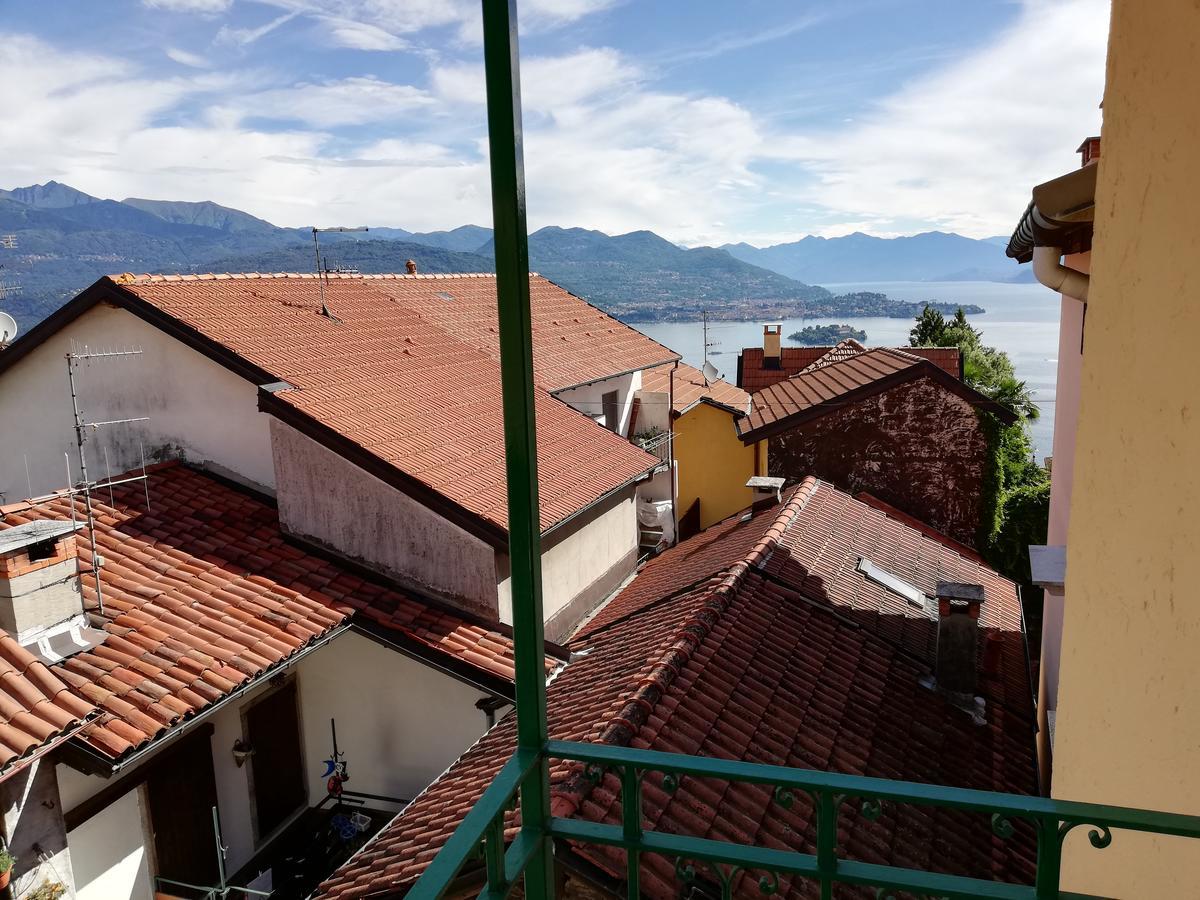 Campino Acomodação com café da manhã Stresa Exterior foto