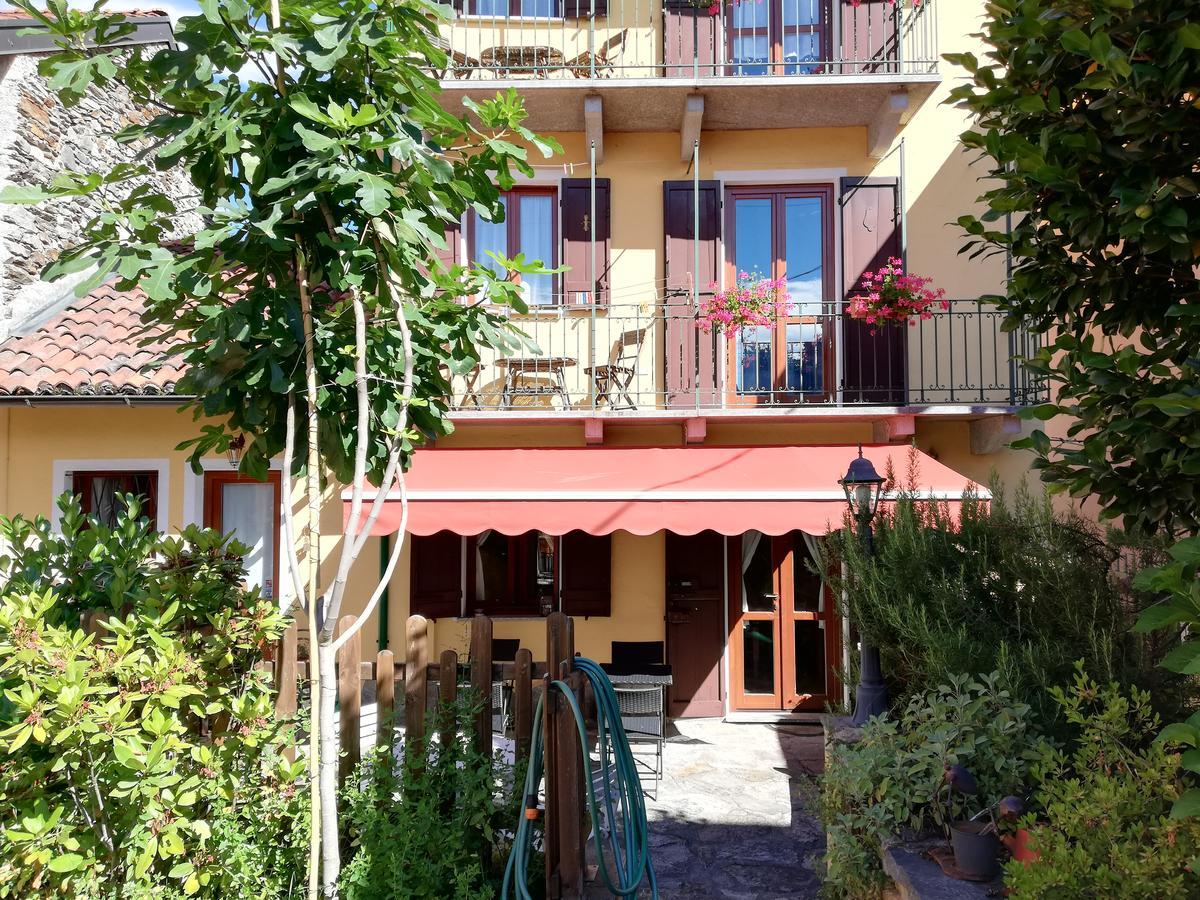 Campino Acomodação com café da manhã Stresa Exterior foto